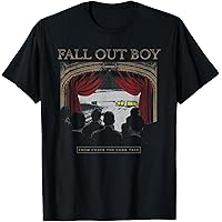Fall Out Boy イラスト Tシャツ Lサイズ ブラック Amazon | Fall Out Boy ビンテージフォト Tシャツ | Tシャツ