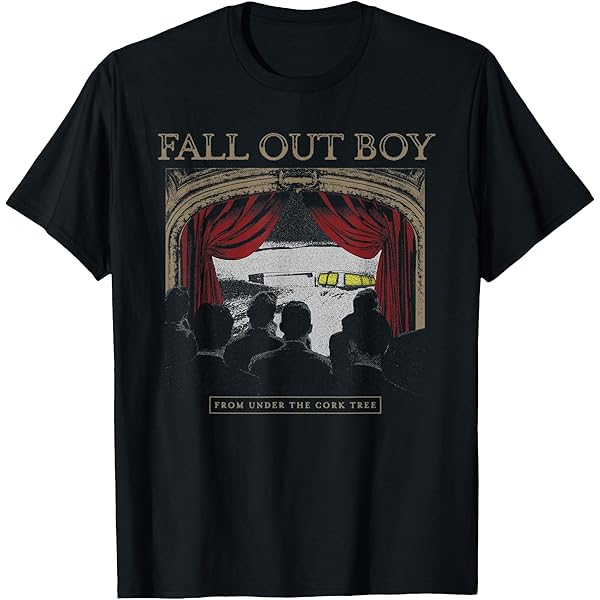 Amazon.com: Fall Out Boy - Punk Scratch Photo T-Shirt