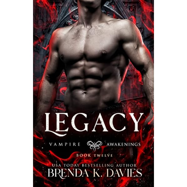 Amazon.com: Legacy (Vampire Awakenings): 9798355196639: Davies