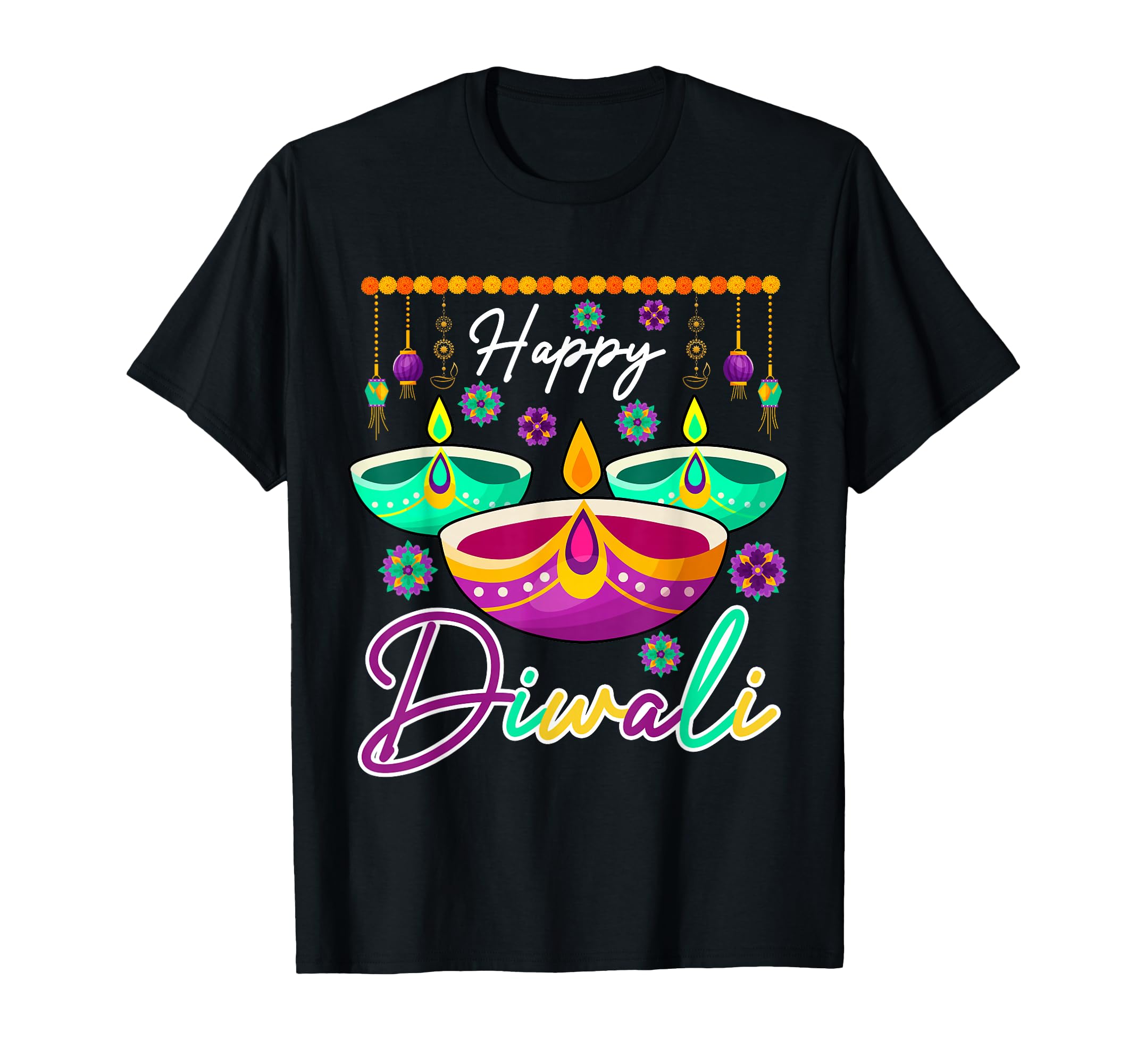 Photo 1 of ***similar pink color***Happy Diwali Funny Festival Proud Indian Matching Family T-Shirt