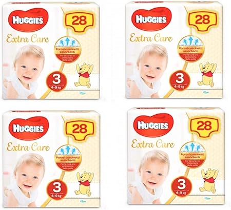 huggies extra care diapers