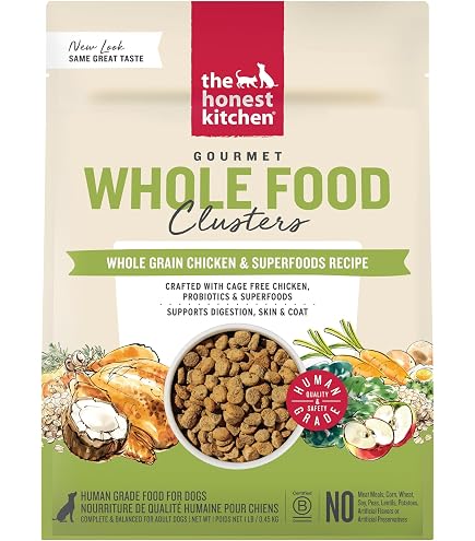 Amazon.com: The Honest Kitchen Human Grade Wholemade™ Dehydrated