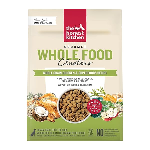 THE HONEST KITCHEN HUMAN GRADE WHOLE FOOD CLUSTERS...