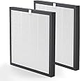 VEWIOR Official Replacement Filter True HEPA Replacement Filter, Compatible VEWIOR A3N Air Purifier, H13 True HEPA Filter for
