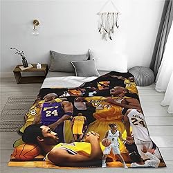 Basketball Player Blanket 60"X50",Throw Blankets