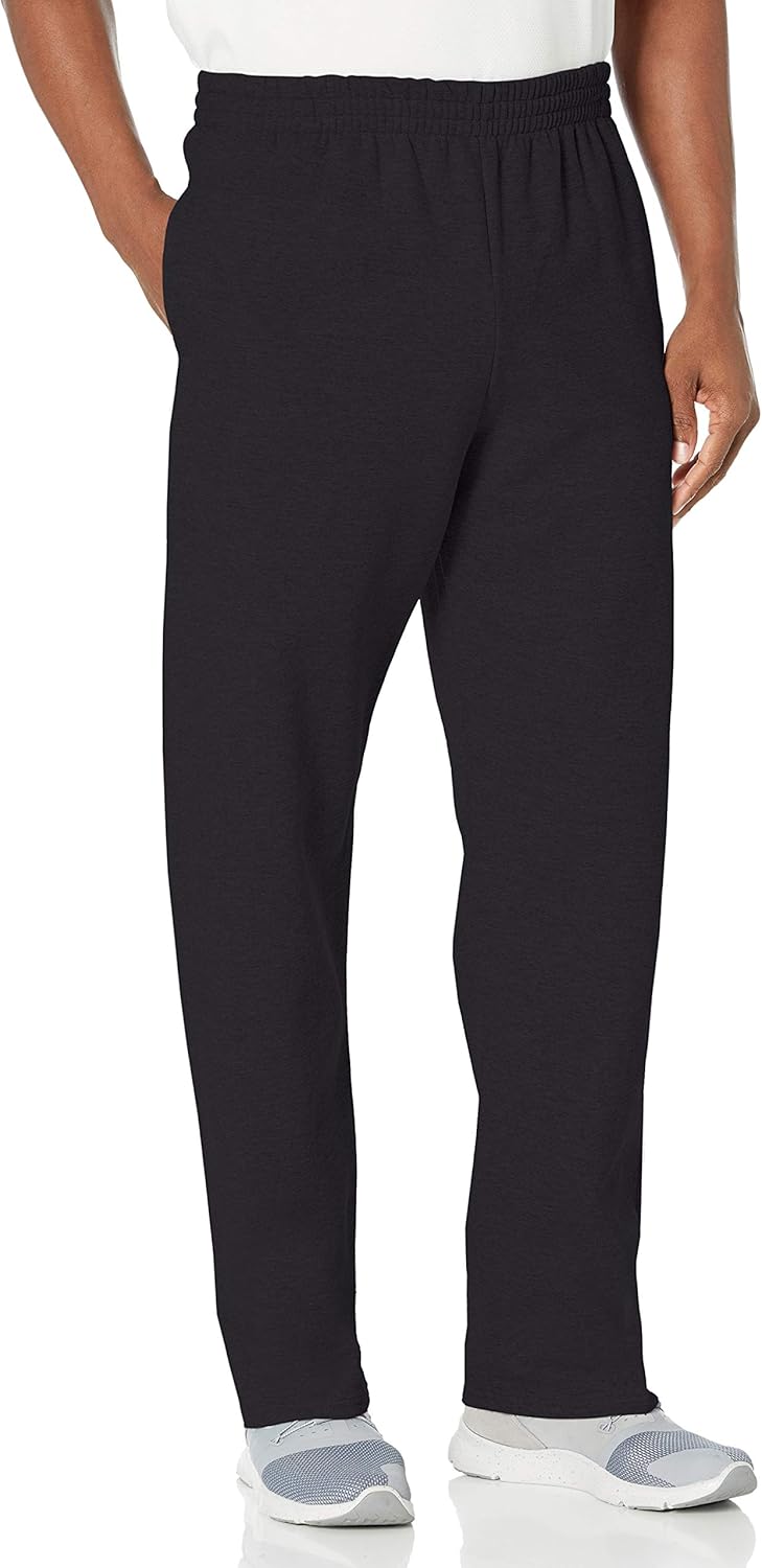 Fruit of the Loom Men's Pocketed OpenBottom Sweatpants Amazon.ca