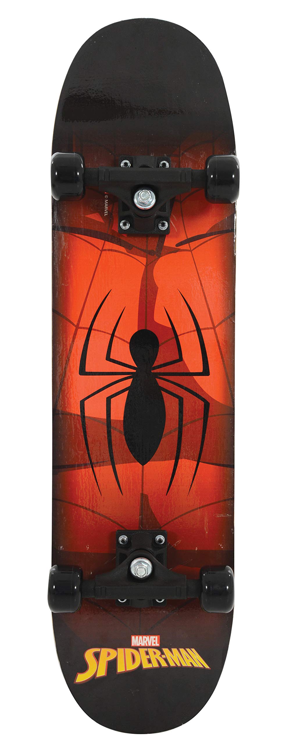 Spiderman M002010 Skateboard, Red