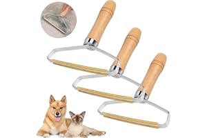 LUIUM Portable Lint Remover Shaver, Pet Hair Remover for Couch, Uproot Lint Cleaner Pro, Double Sided Fuzz Remover for Remove Pet Hair and Debris from Clothes, Furniture, Curtains, Blanket, Sofa