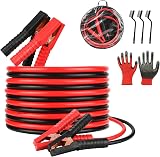 Anesty Jump Leads Car Jump Cables 2000A 4m Heavy Duty with Gloves Bag view 7