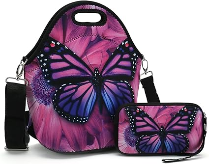 butterfly lunch bag