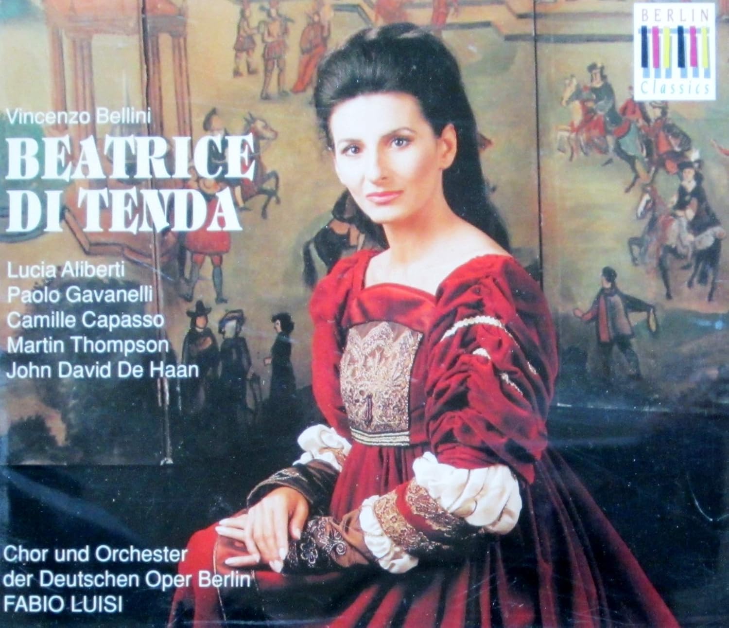 Bellini Beatrice Di Tenda Lucia Aliberti, Paolo Gavanelli, Camille