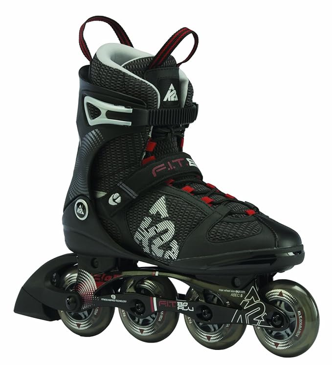 K2 Skate Men's F.I.T. 80 ALU Inline Skates, 11.5 Amazon.co.uk Sports