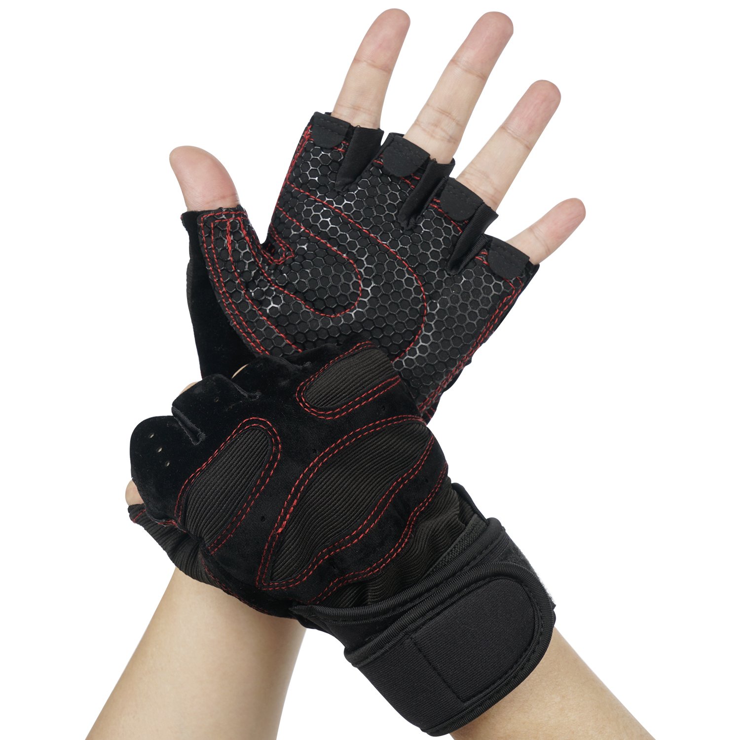 Guanti Accessori Sport e tempo libero Amazon Guanti da palestra