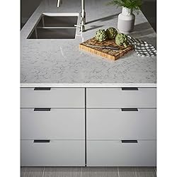 Top Knobs TK502BSN Mercer Collection 4" Europa Tab