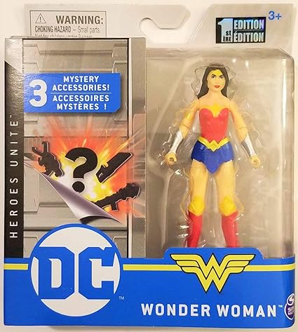 Amazon.com: DC Heroes Unite 2020 Wonder 