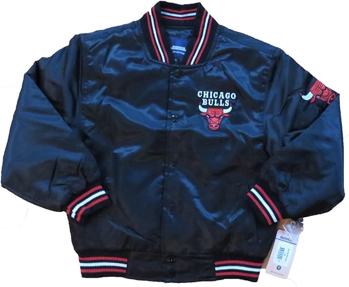 kids bulls jacket