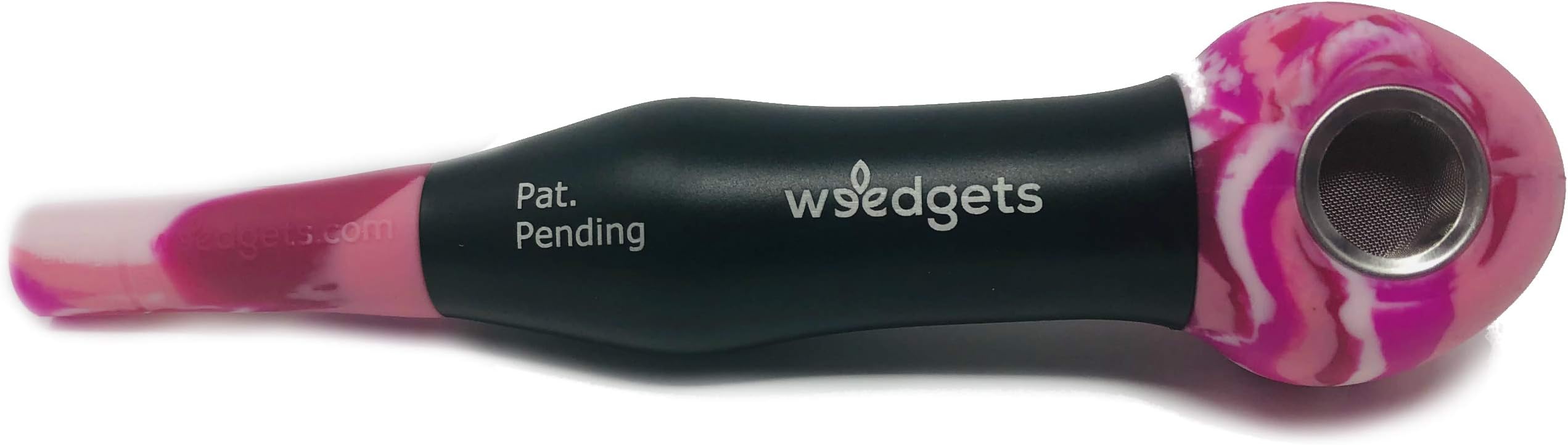 The Premium Advanced Technology Cough Less Tobacco Maze Pipe self Cools Smoke removes Resin & Tar, smoothest Inhale Guaranteed - Black