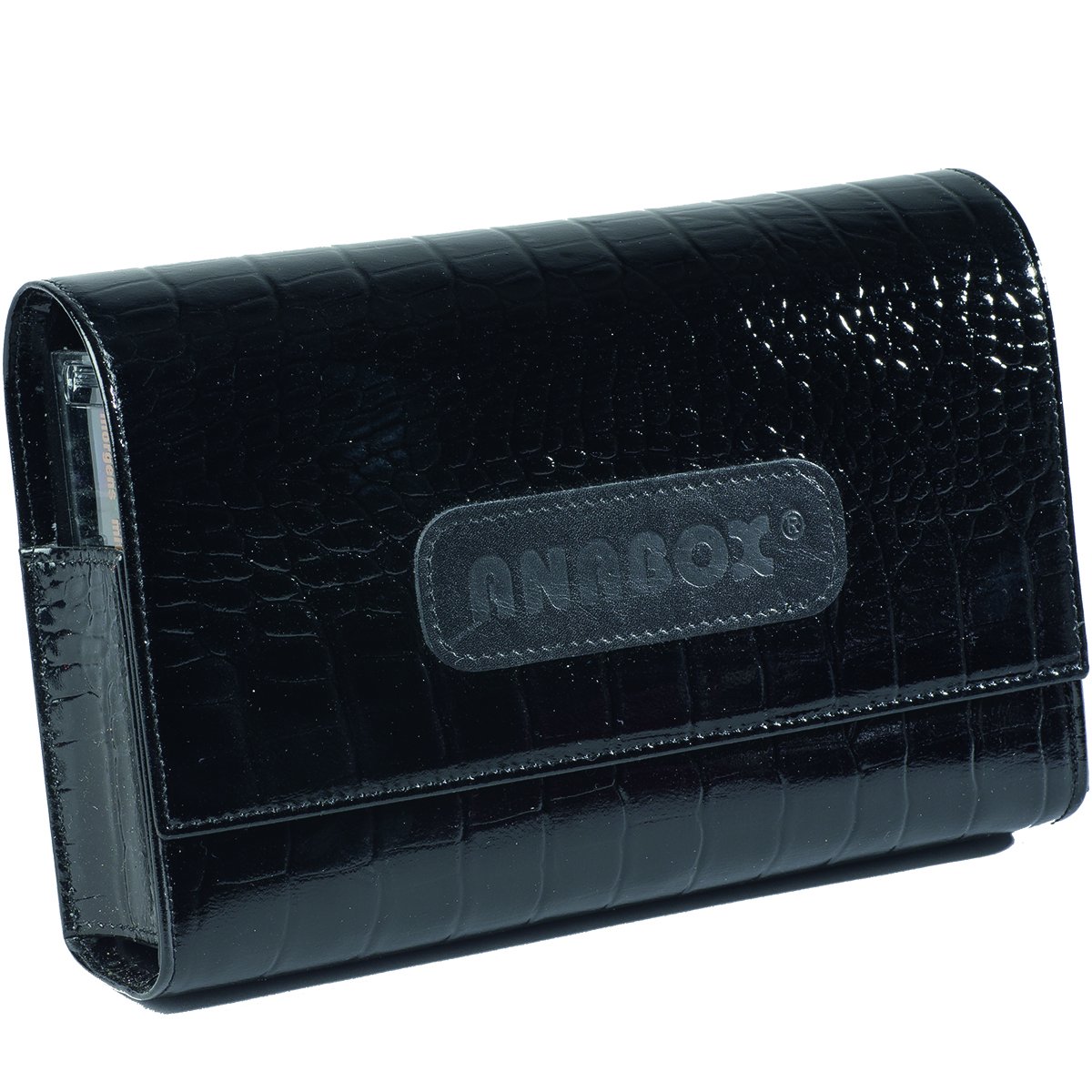 Anabox 37063235 Pill Box de Luxe, Black