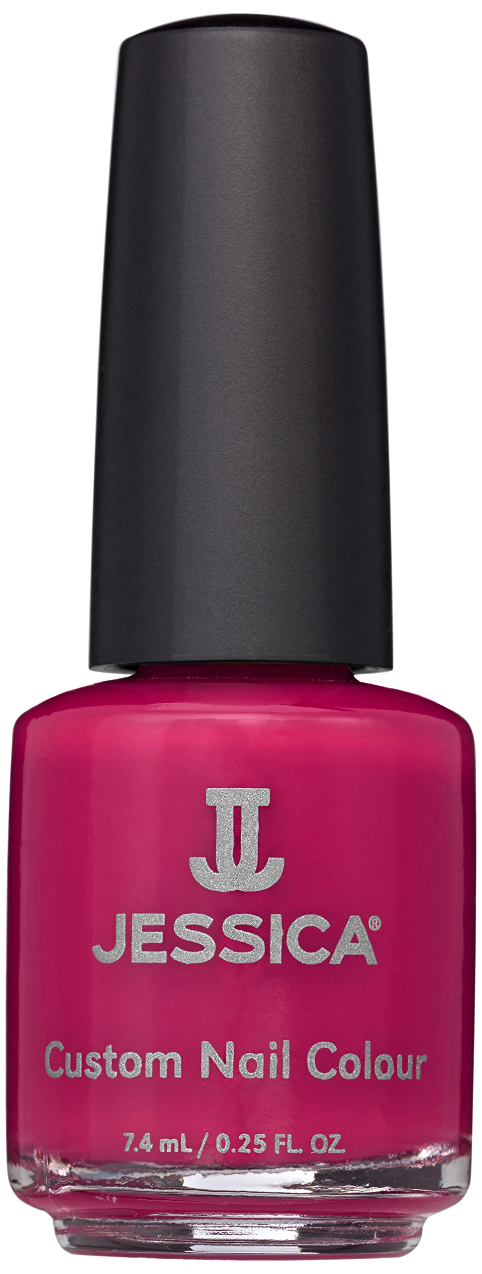 JESSICA Custom Colour Midi Nail Polish, Raspberry 7.4 ml — image 1