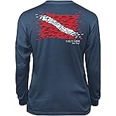 Salt Life Boys Grouper Flag Youth Long Sleeve Tee