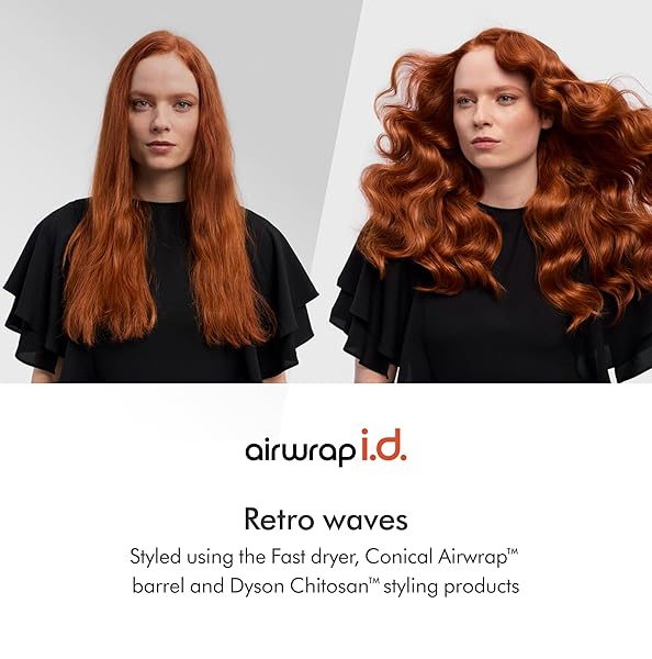 DYSON LIMITED EDITION AIRWRAP I.D.™ MULTI-STYLER AND DRYER STRAIGHT+WAVY IN JASPER PLUM