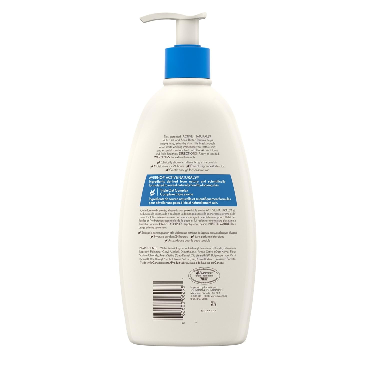 aveeno baby lotion 532ml