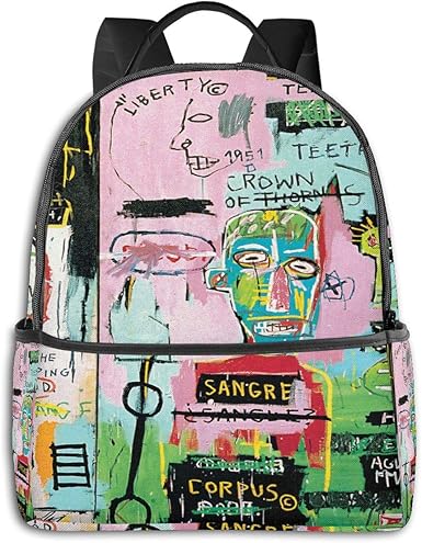 jean michel basquiat backpack