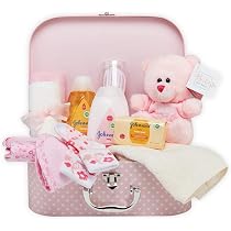 Amazon.com : Baby Box Shop Baby Shower Gifts Girl - 12 pcs Baby ...