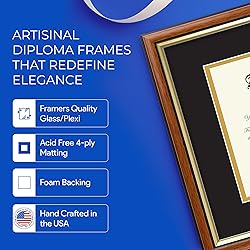 ArtToFrames 16x20 inch Diploma Frame & Certificate