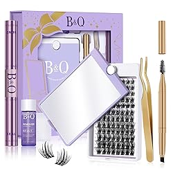 Diy Lash Extension Kit Q07 D Curl 8-16MIX 96 Pcs
