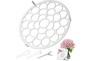 JAKY-GLOBAL Flower Arrangement Holder 4in Floral Grid Flower Frog Arranging Tool Wire Arranger Twist for Vase Floral Ikebana Stems Holder Bouquets Plant Fixation(4in Silver)