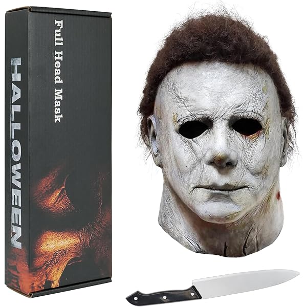 Halloween Kills Adult Michael Myers Costume Latex Mask, Dress-Up