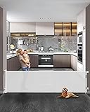 Veraste Retractable Baby Gate,Mesh Baby Extra Wide