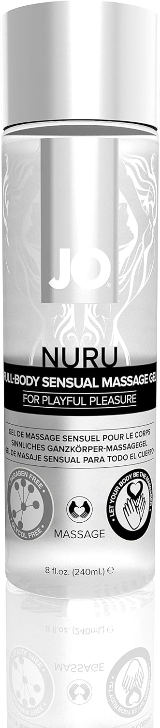 JO Nuru Massage Spray, 240 ml SJ48005, 240 ml (Pack of 1)