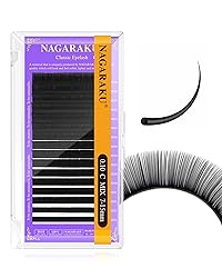 NAGARAKU Eyelash Extensions Individual Lashes