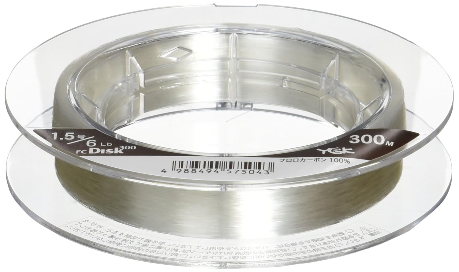 リーダー：YGKよつあみFC Disk 300 1.5号