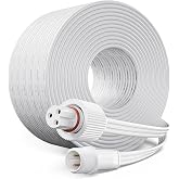 16FT Extension Cable for Govee Permanent Outdoor Lights 1, 2, Elite, Pro | Waterproof Extension Cord for Govee H705A H705B H705C, H705D H705E H705F, H706A H706B H706C, H805A H805B H805C