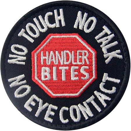 service dog patches amazon