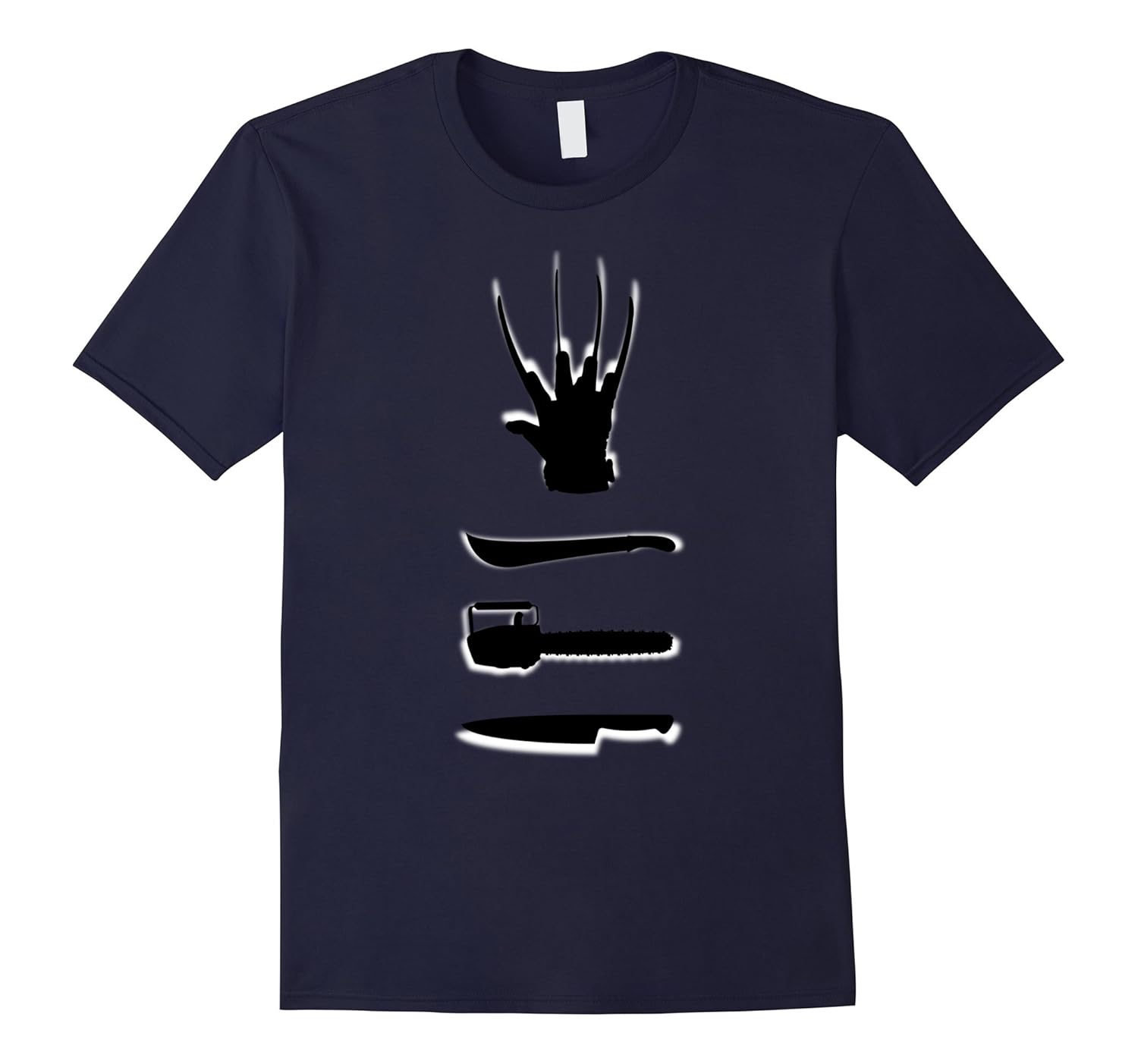 Horror Movie Weapons T-shirt-ANZ