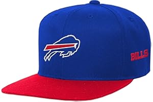 OUTERSTUFF NFL Kids Youth 8-20 Official 2-Tone Snapback Hat Cap One Size