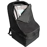 J.L. Childress Ultimate Backpack Premium Padded Car Seat Travel Bag - Large, High Quality, Durable, Secure, Universal Airport