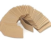 WARMBUY Coffee Cup Sleeves, 100 Count