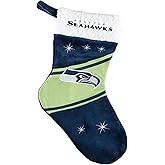 NFL Team Logo Plush 17" Holiday High End Stocking