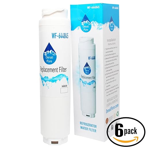 6-Pack de repuesto Bosch ap3962558 nevera filtro de agua ...