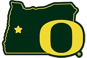 SISKIYOU SPORTS XUANCAILI NCAA Unisex Home State 11 Inch Magnet