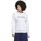 adidas womens Wordmark Graphic Hoodie