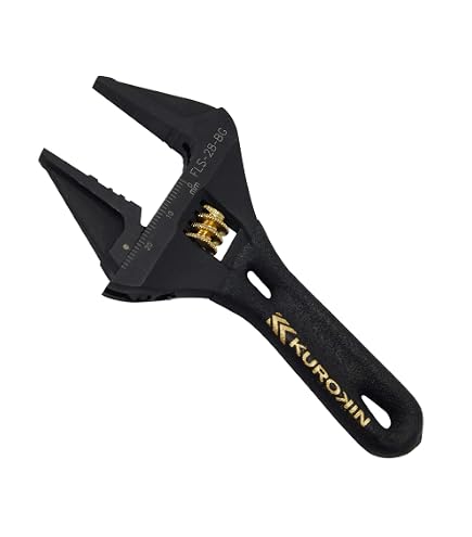Amazon.com : Fujiya Tools, FLA-53-BG, Adjustable wrench, Black
