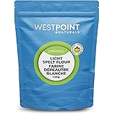 Westpoint Naturals, Organic Light Spelt Flour, 1.5kg