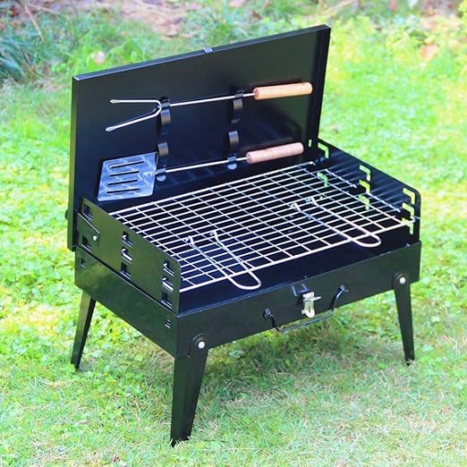 Cherry New Amazing Barbecue Grill And Tandoor - Now With Frying And Roasting Function
