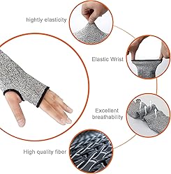 CAWANFLY Protective Arm Sleeves, Level 5 Protection